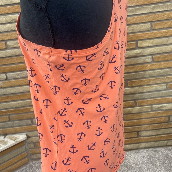 Large anchor tank top - Picture 7 of 7